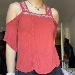 Open Shoulder Top